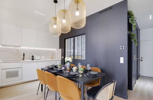 Quartier Sainte-Avoye Apartment | Charming apartment - 3BR/8P - Le Marais