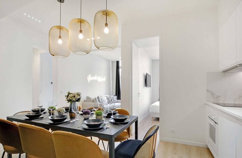 Quartier Sainte-Avoye Apartment | Charming apartment - 3BR/8P - Le Marais