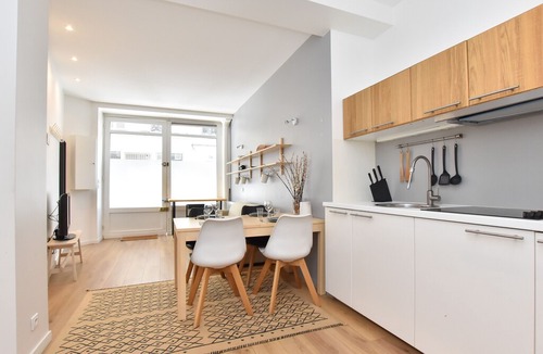 Epinettes Apartment | Charming apartment 4P - Batignolles