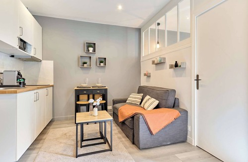 Cœur de Ville Apartment | Charming apartment - Courbevoie - La Défense