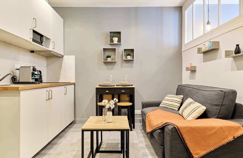 Cœur de Ville Apartment | Charming apartment - Courbevoie - La Défense