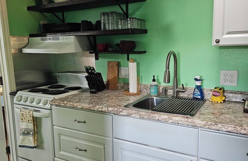 Blanco Apartment | Charming apartment centrally located in the Texas Hill Country