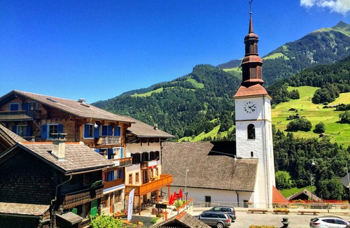 Val d'Illiez Apartment | charming apartment in the heart of the Portes du Soleil ski area in Switzerland