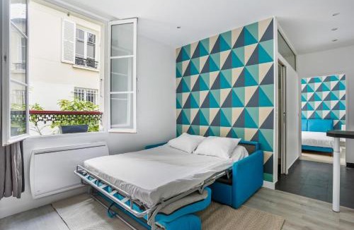 Saint-Victor Apartment | Charming apartment design near Sorbonne