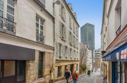 Saint-Victor Apartment | Charming apartment design near Sorbonne