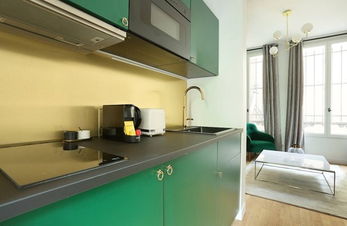 Arts-et-Metiers Apartment | Charming Apartment District Beaubourg Le Marais
