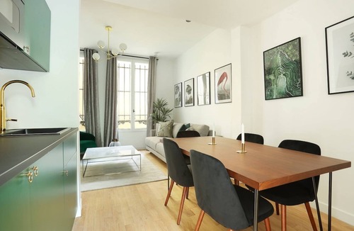 Arts-et-Metiers Apartment | Charming Apartment District Beaubourg Le Marais