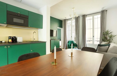 Arts-et-Metiers Apartment | Charming Apartment District Beaubourg Le Marais