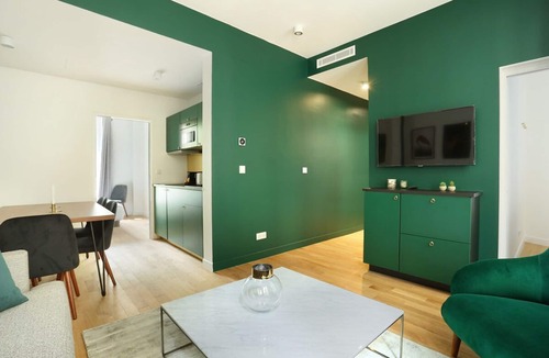Arts-et-Metiers Apartment | Charming Apartment District Beaubourg Le Marais
