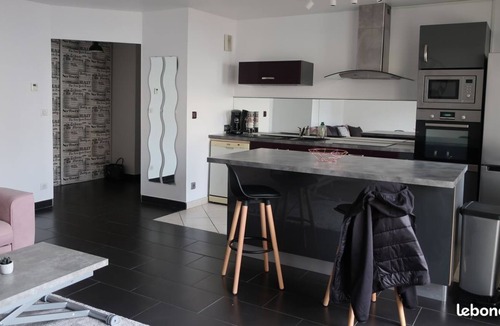 Sainte Marie - Saint Leon Apartment | Charming apartment downtown Le Havre, near train station, university