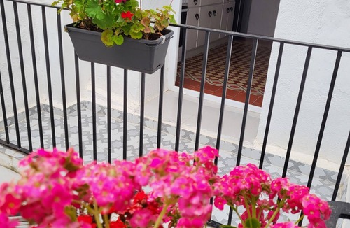San Jorge Apartment | Charming apartment, in town, between sea and mountains. With spa area.