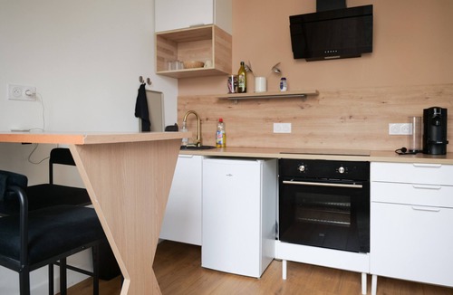 Downtown Angers Apartment | Charming Apartment for 2 in the Heart of Angers