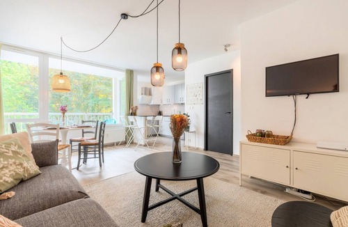 La Madeleine Apartment | Charming apartment with parking and balcony.