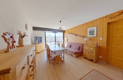 Les Rousses Apartment | Charming apartment - 4 guests
