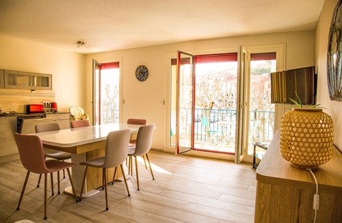 Port-Vendres Apartment | Charming apartment completely renovated