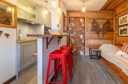 Val-d'Isere Apartment | Charming apartment with Wifi, pets allowed, 34m2 in Val-d'Isère