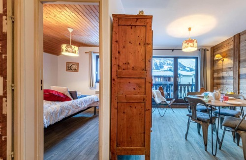 Val-d'Isere Apartment | Charming apartment with Wifi, pets allowed, 34m2 in Val-d'Isère