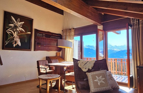 Randogne Apartment | Charming apartment in a prime location with fantastic views
