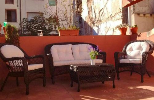 Castelseras Apartment | Charming Apartment in Castelserás - 60 sqm - Parking included