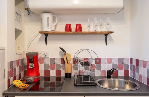 Secteur 2 Apartment | Charming apartment in the historic center of Grenoble