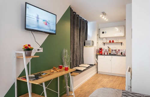Secteur 2 Apartment | Charming apartment in the historic center of Grenoble