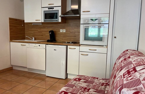 Pra Loup Apartment | Charming apartment in Pra-Loup with parking and ski box
