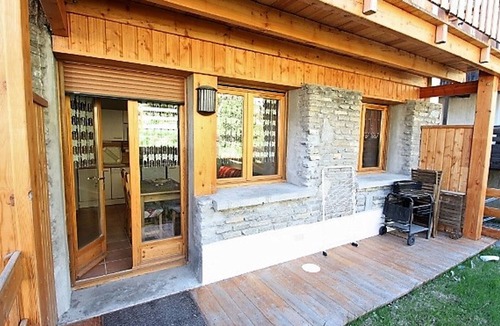 Pra Loup Apartment | Charming apartment in Pra-Loup with parking and ski box
