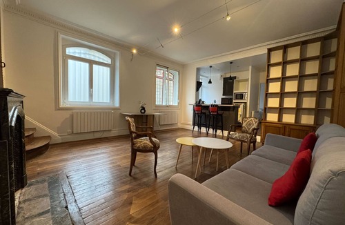 Hastings Apartment | Charming apartment in the center of Caen