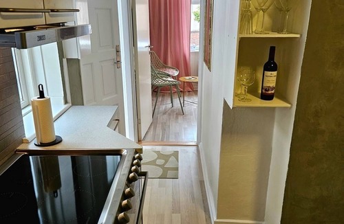 Viborg Condo | Charming apartment in Viborg's Latin Quarter