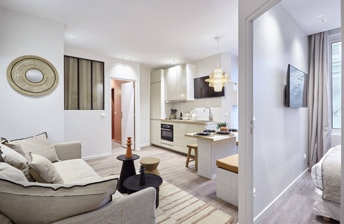 Quartier Sainte-Avoye Apartment | Charming apartment - Le Marais-Beaubourg