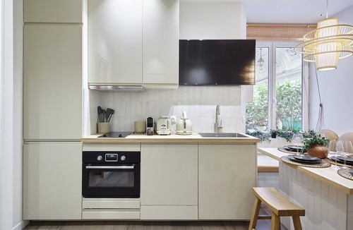 Quartier Sainte-Avoye Apartment | Charming apartment - Le Marais-Beaubourg