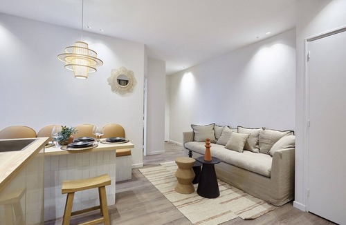 Quartier Sainte-Avoye Apartment | Charming apartment - Le Marais-Beaubourg