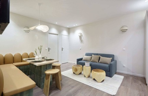 Quartier Sainte-Avoye Apartment | Charming Apartment Le Marais Center of Paris