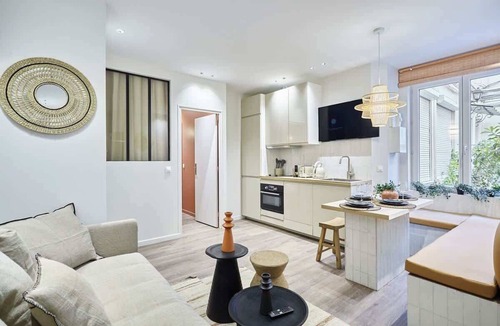 Quartier Sainte-Avoye Apartment | Charming apartment - Le Marais-Beaubourg