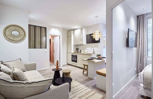 Quartier Sainte-Avoye Apartment | Charming apartment - Le Marais-Beaubourg