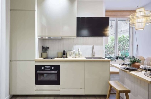 Quartier Sainte-Avoye Apartment | Charming apartment - Le Marais-Beaubourg