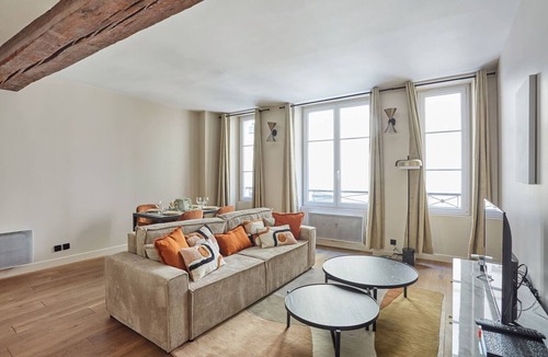 Paris City Center Apartment | Charming apartment Louvre Museum