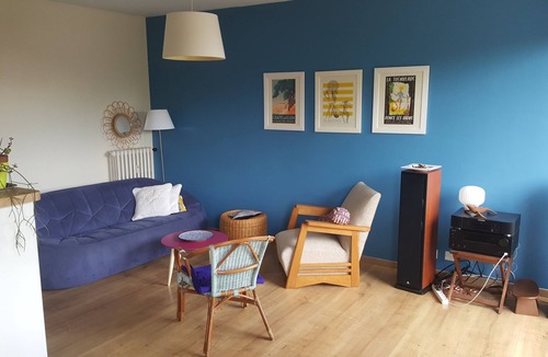 Plessis Tison Apartment | Charming apartment, nature and city