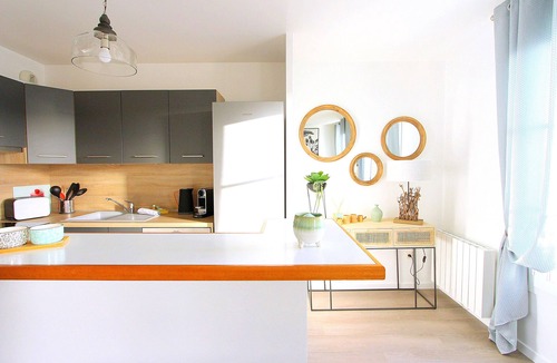 Serris Apartment | Charming apartment near Disneyland (DANUBE8)