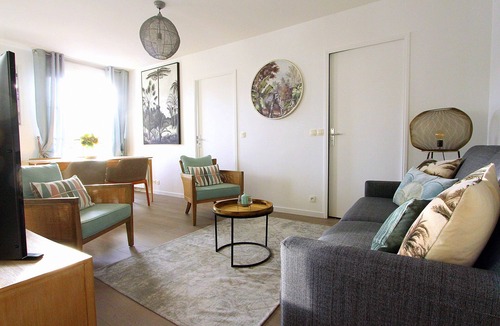 Serris Apartment | Charming apartment near Disneyland (DANUBE8)