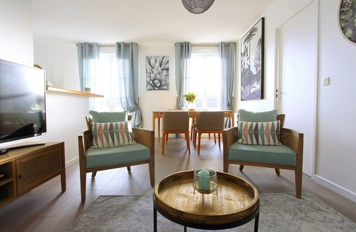 Serris Apartment | Charming apartment near Disneyland (DANUBE8)