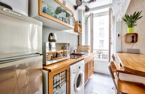 Quartier de la Chapelle Apartment | Charming apartment ●Paris 18●
