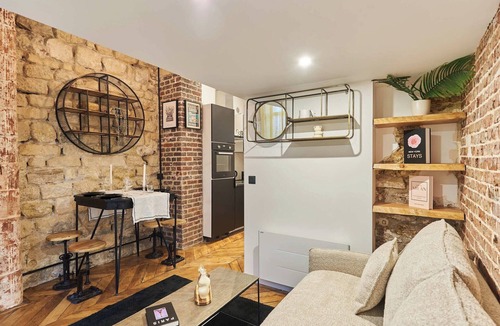 Charonne Apartment | Charming Apartment - Paris Pere Lachaise