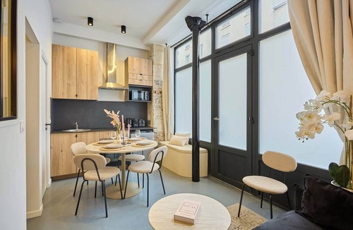 Charonne Apartment | Charming Apartment - Paris Pere Lachaise