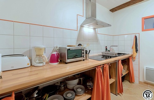 Calmont Apartment | Charming apartment Pool table, garden & fireplace Canal du Midi