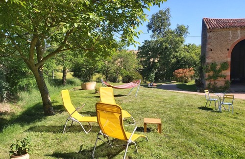 Calmont Apartment | Charming apartment Pool table, garden & fireplace Canal du Midi