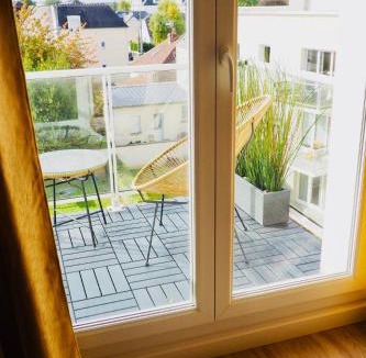 Bas de Venoix Apartment | Charming apartment - private parking, balcony