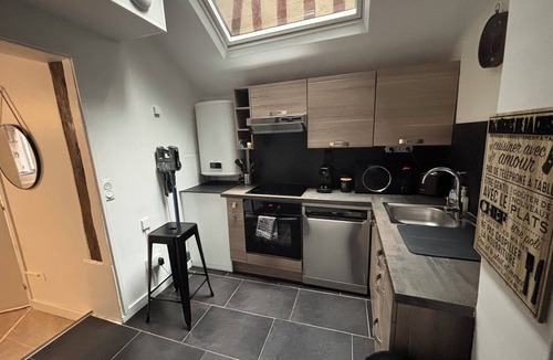 Quartier Vieux Marche-Cathedrale Apartment | Charming apartment, Rouen center 4 pers quiet