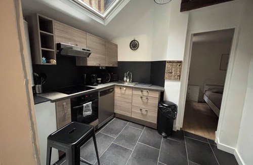 Quartier Vieux Marche-Cathedrale Apartment | Charming apartment, Rouen center 4 pers quiet