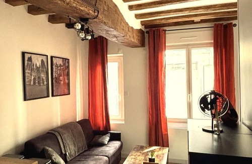 Quartier Vieux Marche-Cathedrale Apartment | Charming apartment, Rouen center 4 pers quiet
